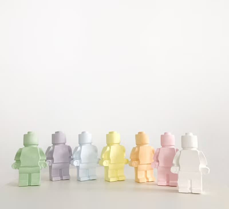 可愛樂高造型擴香石