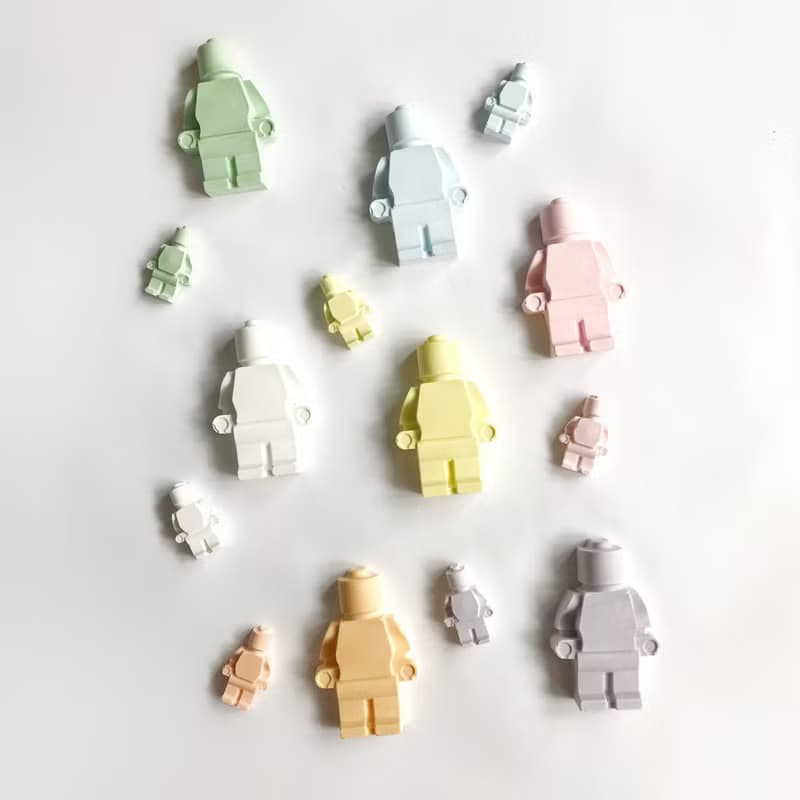 可愛樂高造型擴香石