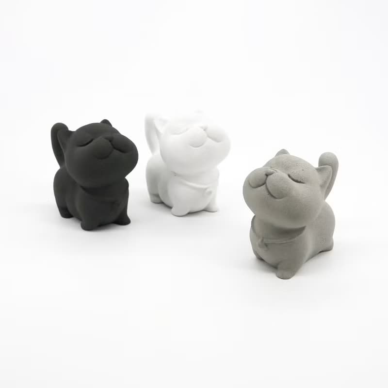 Tail Lift CAT Aroma stone I 翹尾貓擴香石 I 水泥 I 附精油－