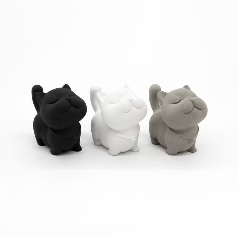 Tail Lift CAT Aroma stone I 翹尾貓擴香石 I 水泥 I 附精油－