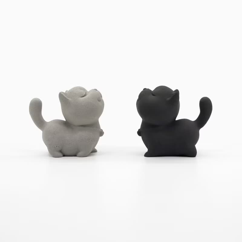 Tail Lift CAT Aroma stone I 翹尾貓擴香石 I 水泥 I 附精油－
