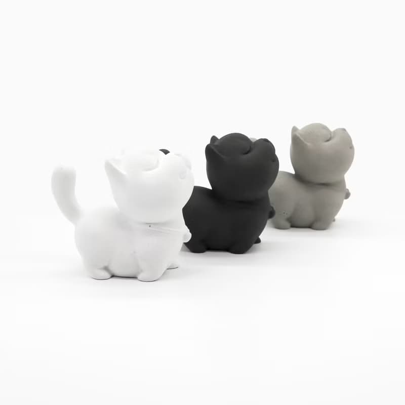 Tail Lift CAT Aroma stone I 翹尾貓擴香石 I 水泥 I 附精油－