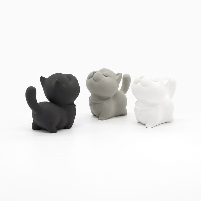 Tail Lift CAT Aroma stone I 翹尾貓擴香石 I 水泥 I 附精油－