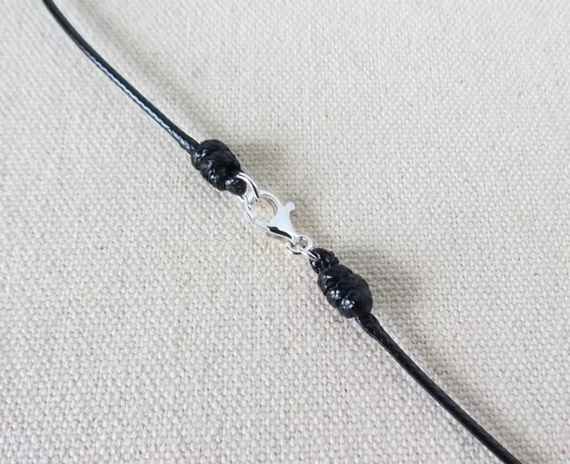 公告【單售平安扣】商品頁改款搭配方案【韓國蠟線項鍊說明頁】2