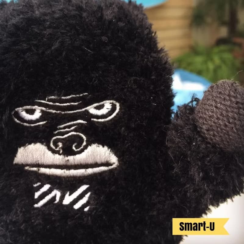 爵士金剛 觸控手套