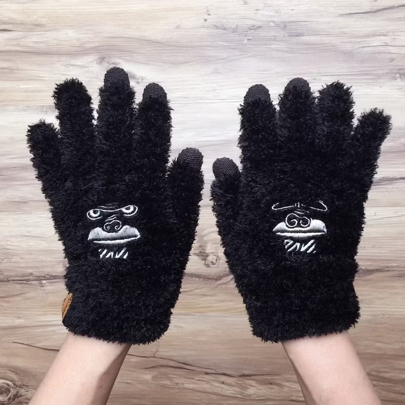 爵士金剛 觸控手套