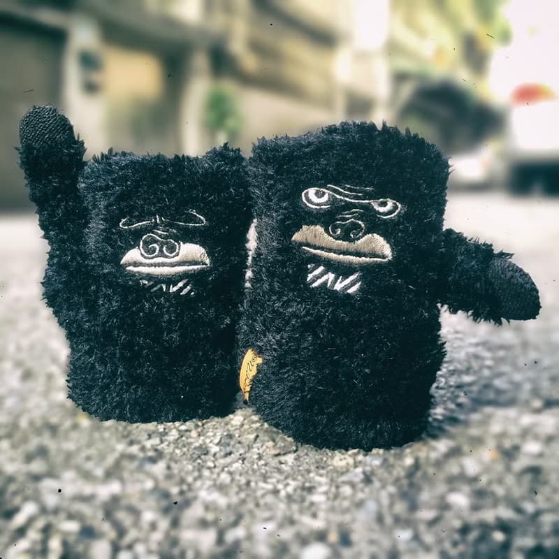 爵士金剛 觸控手套