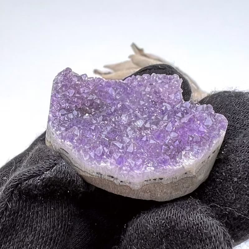 蒔見。原礦 消磁 辦公療癒 招財 貴人 l 紫水晶 紫晶圓餅 l