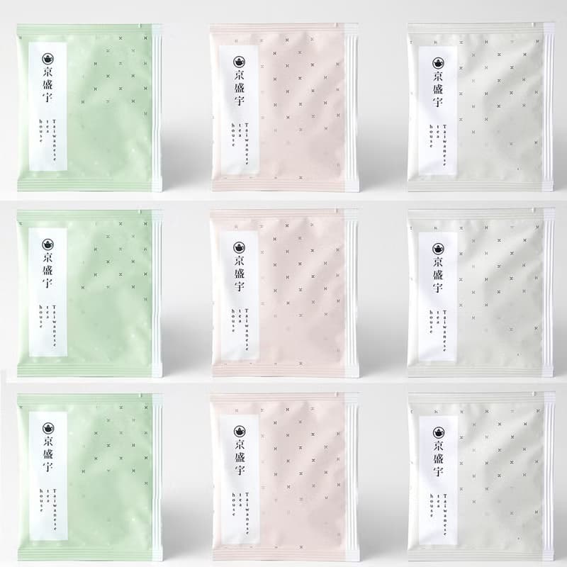 京盛宇【茶包】飯店茶包 90入量販組(100%台灣茶葉/原葉茶包)