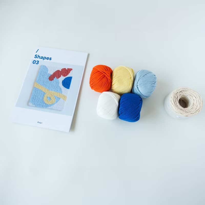 Weaving Kit) Shapes 03 (+Video Tutorial)