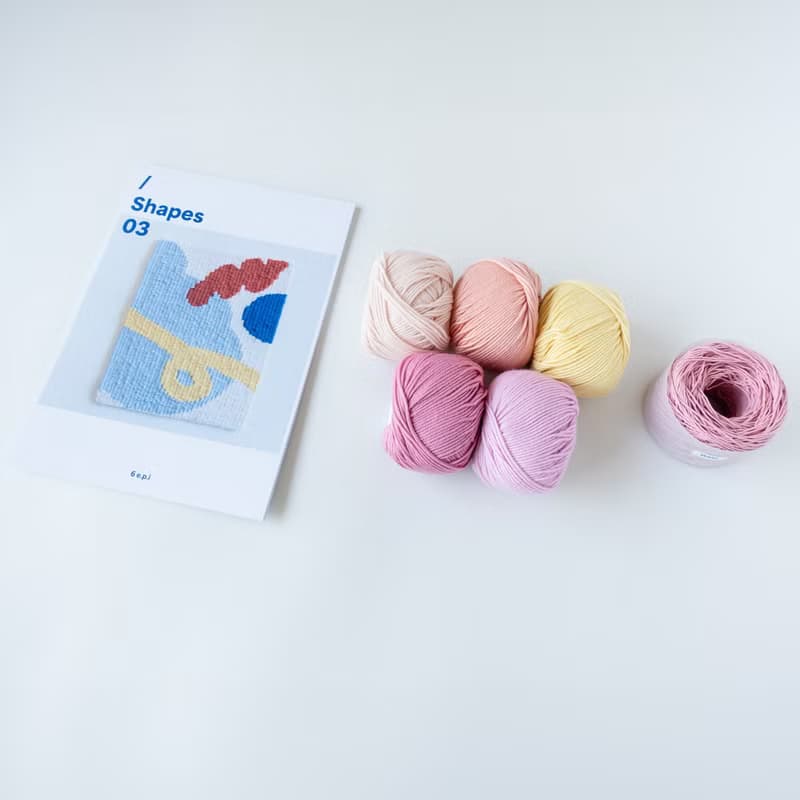 Weaving Kit) Shapes 03 (+Video Tutorial)