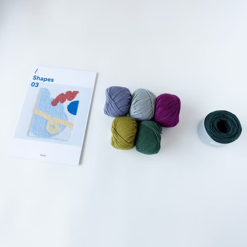 Weaving Kit) Shapes 03 (+Video Tutorial)
