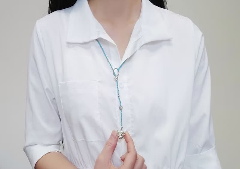 愛戀-愛的一條鍊/手編項鍊