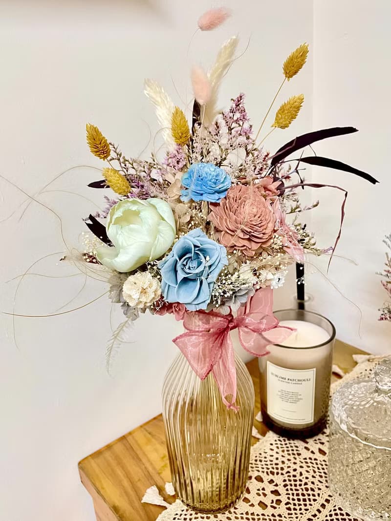 綺思藝想-韓式質感花束