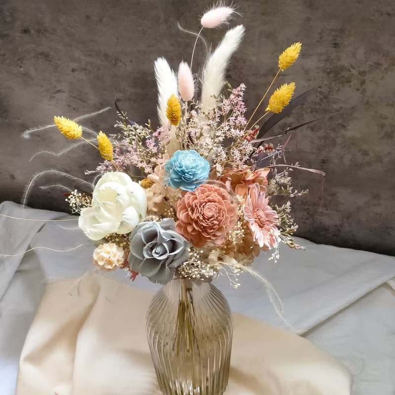 綺思藝想-韓式質感花束