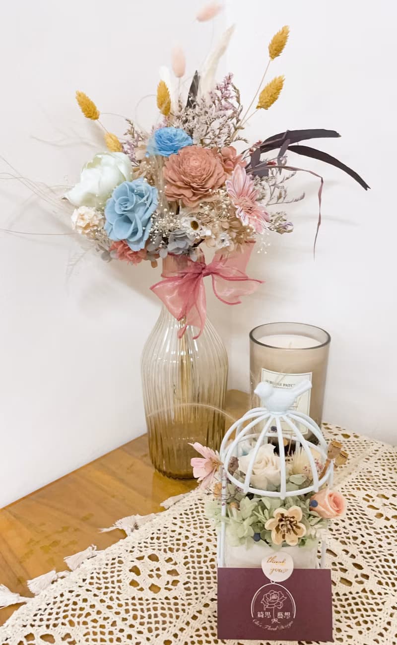 綺思藝想-韓式質感花束
