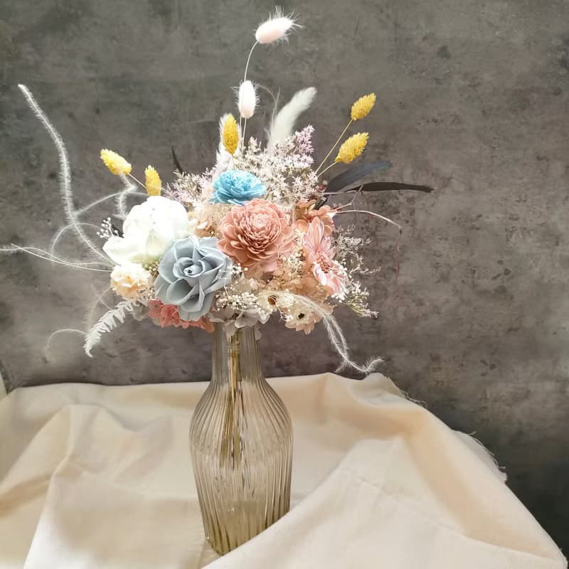 綺思藝想-韓式質感花束