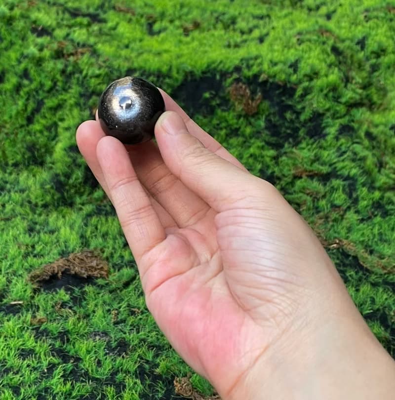 精選銀曜石| 水晶球| 招財避邪保平安  | 排除負能量 | 快速出貨