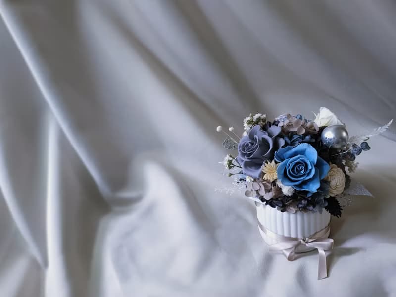 Sheer Whisper絮語藏花_莫蘭迪開幕喬遷永生擴香桌花盆花