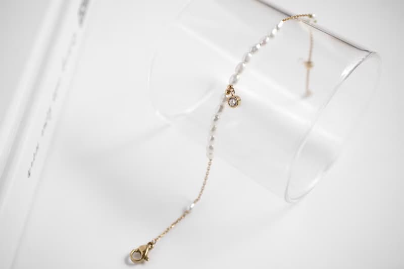 Twinkle。金色暮光珍珠手鍊