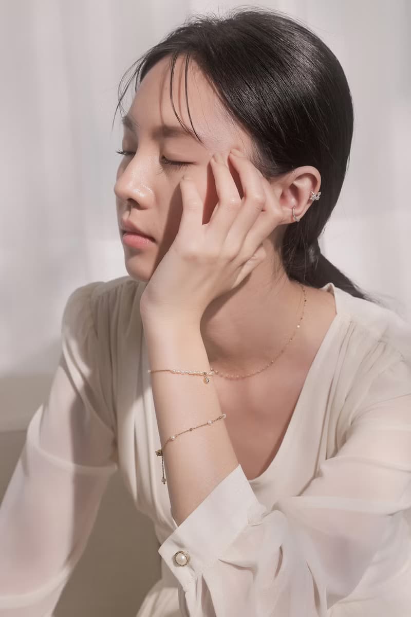 Twinkle。金色暮光珍珠手鍊