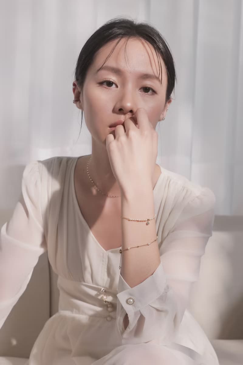 Twinkle。金色暮光珍珠手鍊