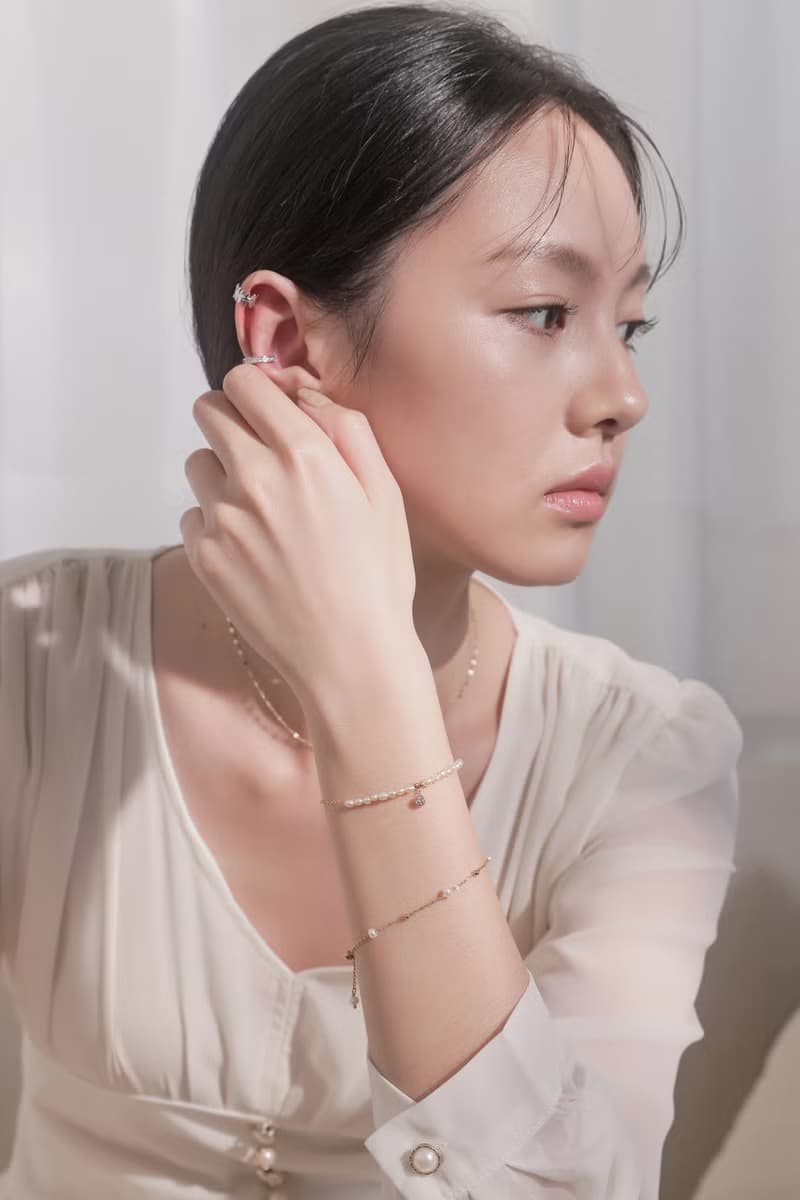 Twinkle。金色暮光珍珠手鍊