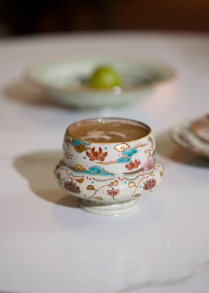 詩瓷集 中華唐風 釉上彩及描金靈獸鳳凰紋 景德鎮手作咖啡杯230ml