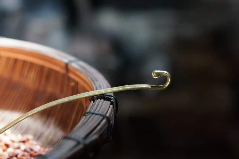 手工黃銅如意勺香勺咖啡豆勺