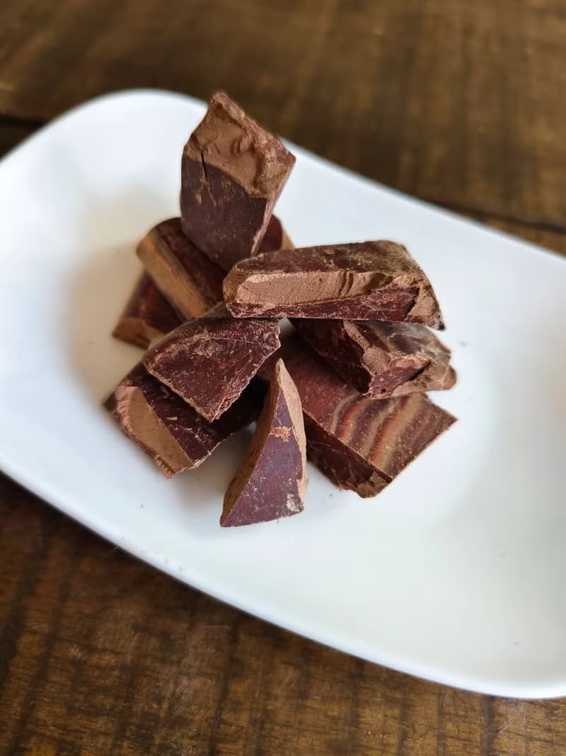 CACAOinN現磨調溫_台灣天然100%純巧原磚50g_簡約包裝