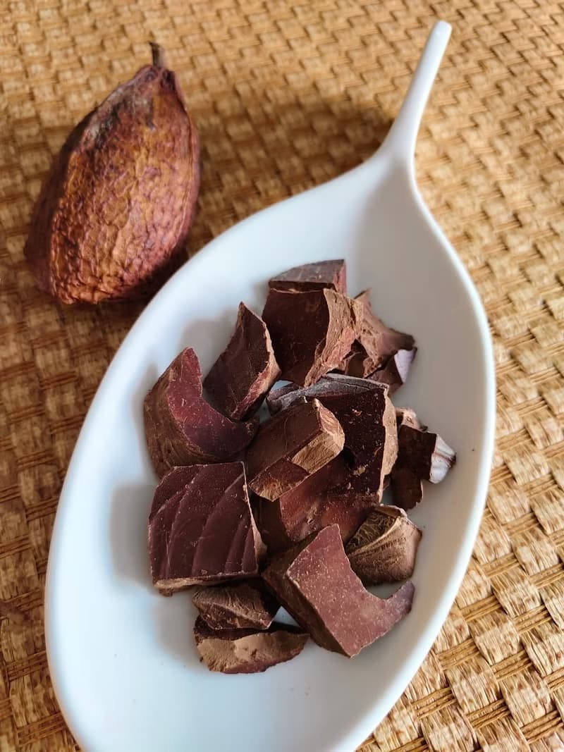 CACAOinN現磨調溫_台灣天然100%純巧原磚50g_簡約包裝