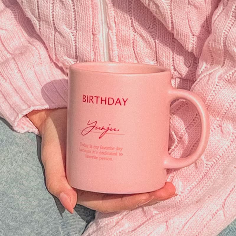 Happy birthday to you Lovely pink mug - 380ml