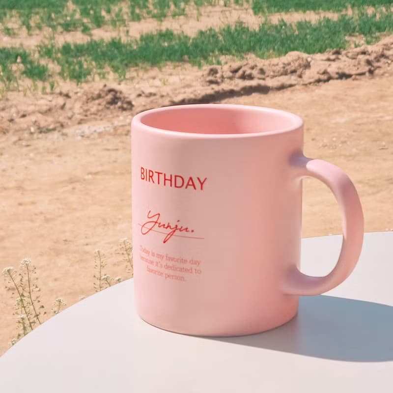 Happy birthday to you Lovely pink mug - 380ml