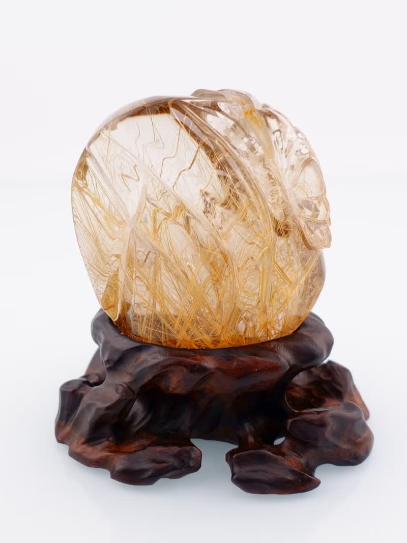 寶麗金珠寶-天然鈦晶擺飾