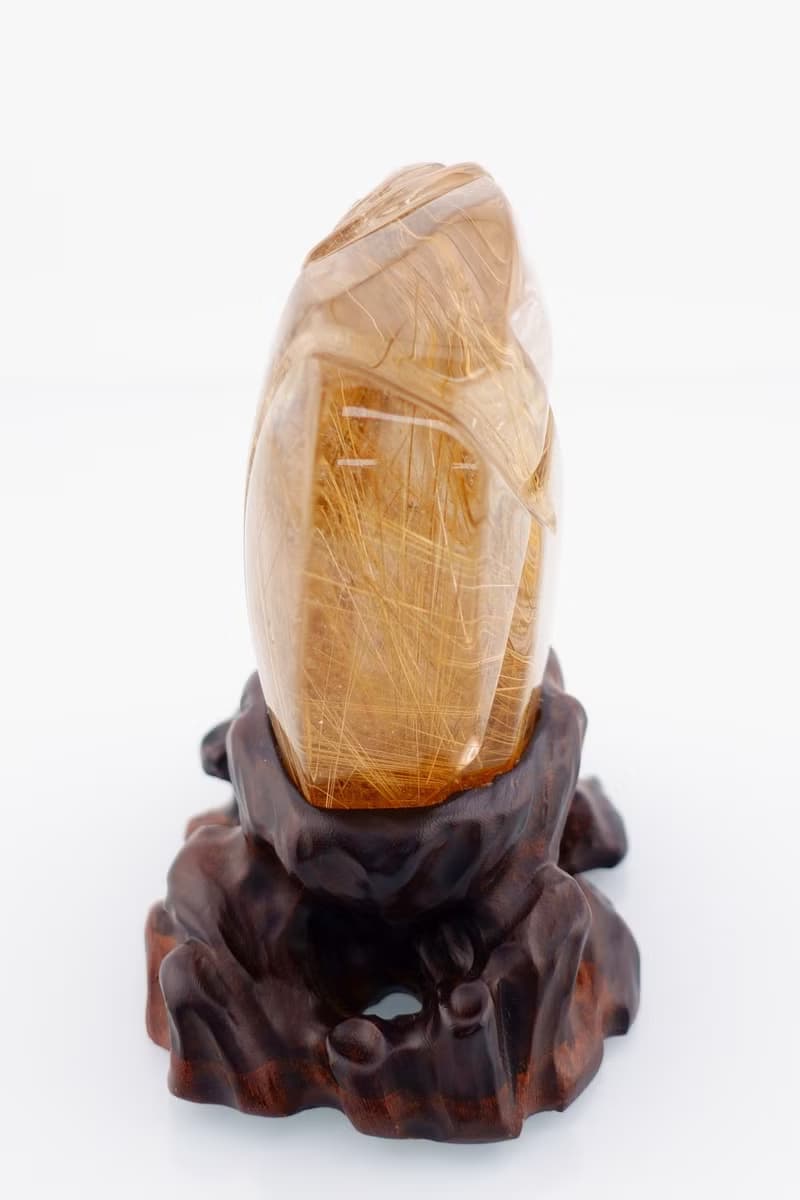 寶麗金珠寶-天然鈦晶擺飾