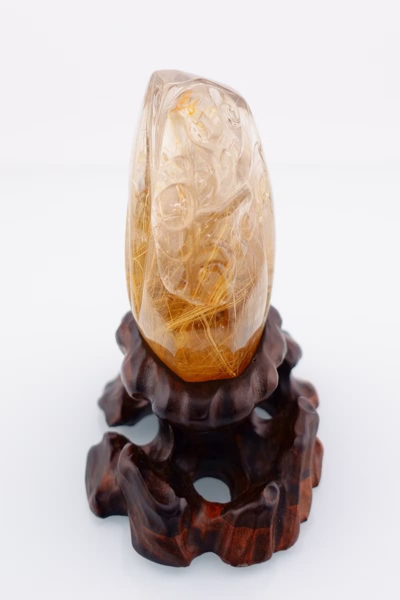 寶麗金珠寶-天然鈦晶擺飾