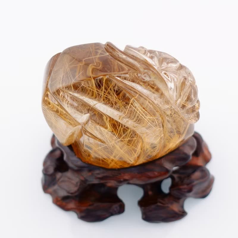 寶麗金珠寶-天然鈦晶擺飾