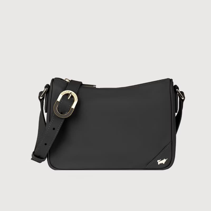 【免費升級送禮包裝】瑪普爾 斜背包-黑色/BF837-12-BK