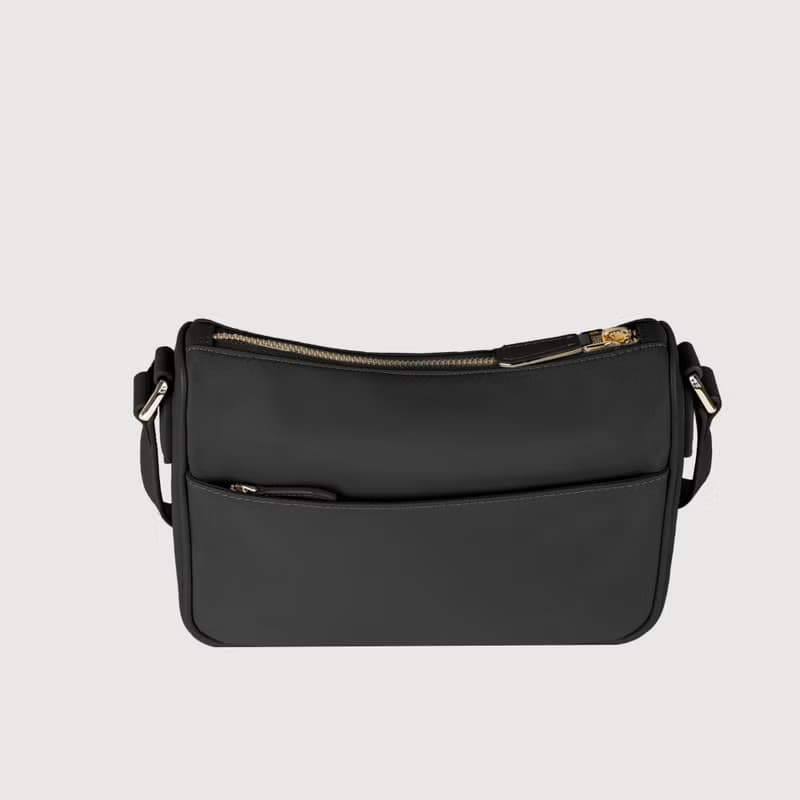 【免費升級送禮包裝】瑪普爾 斜背包-黑色/BF837-12-BK