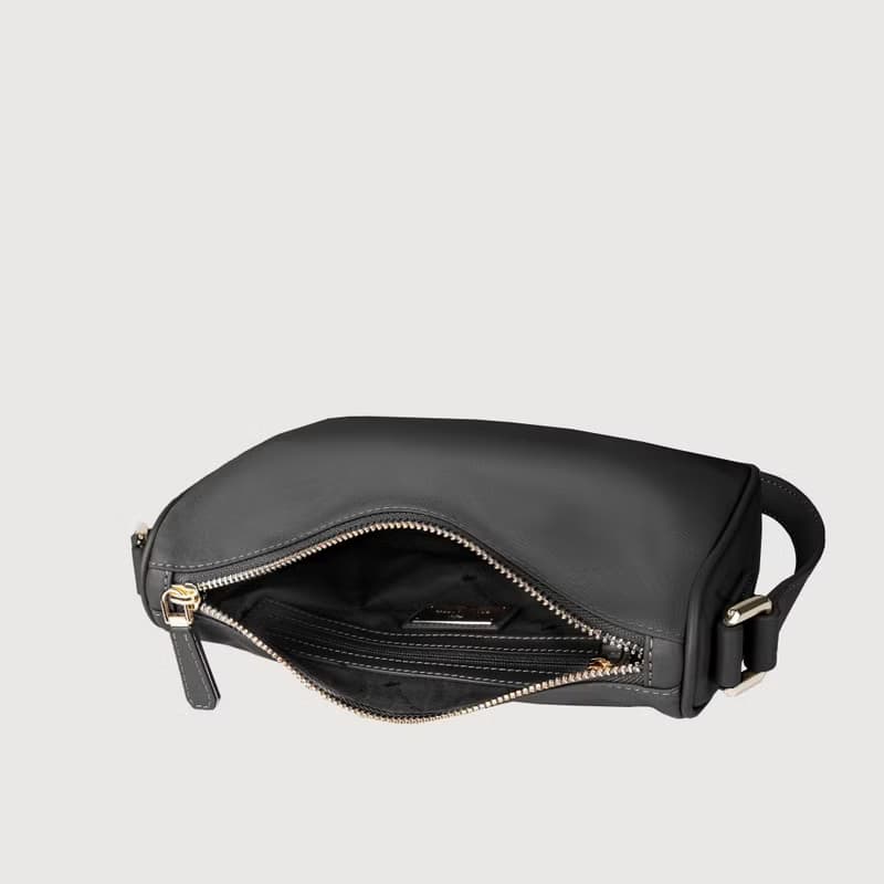 【免費升級送禮包裝】瑪普爾 斜背包-黑色/BF837-12-BK