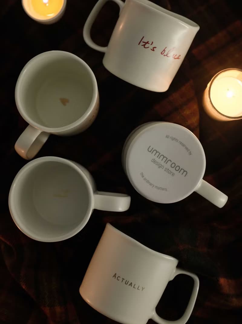 未來充滿和平和期待 節日杯 許願杯 手工陶瓷馬克杯 暖黃手寫字
