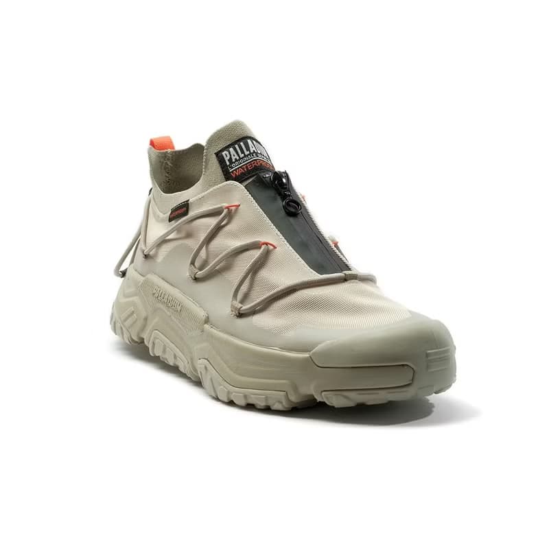 PALLADIUM OFF-GRID 輪胎橘標襪套式防水靴 79112