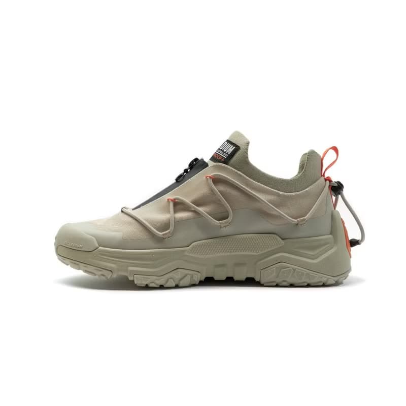 PALLADIUM OFF-GRID 輪胎橘標襪套式防水靴 79112