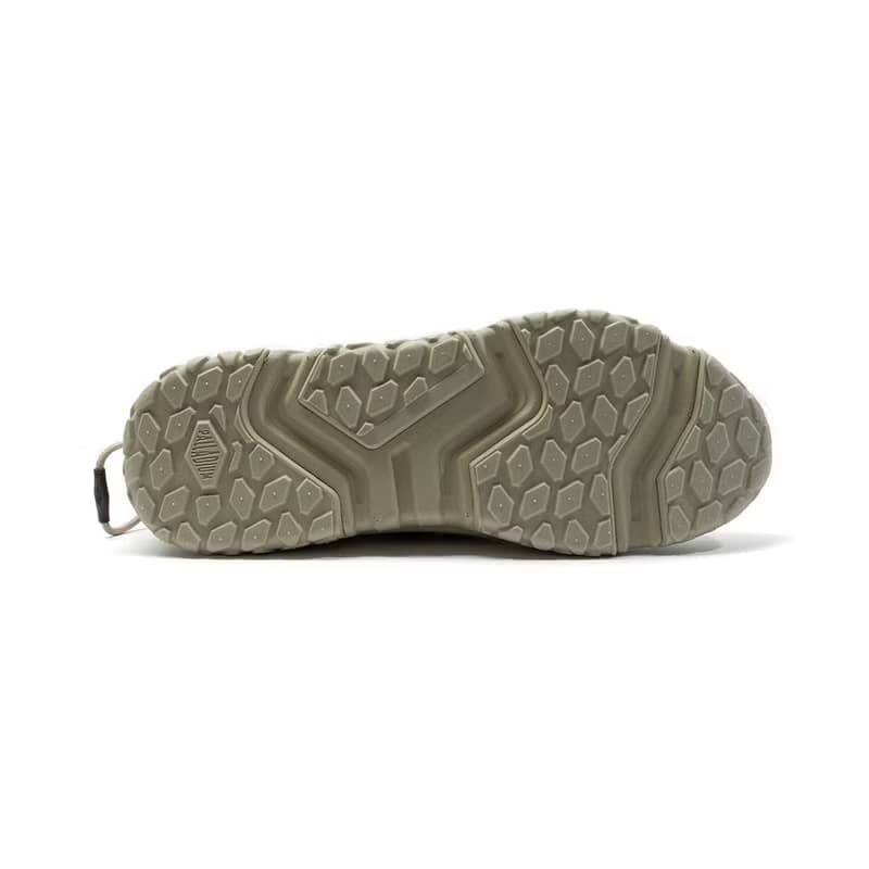 PALLADIUM OFF-GRID 輪胎橘標襪套式防水靴 79112