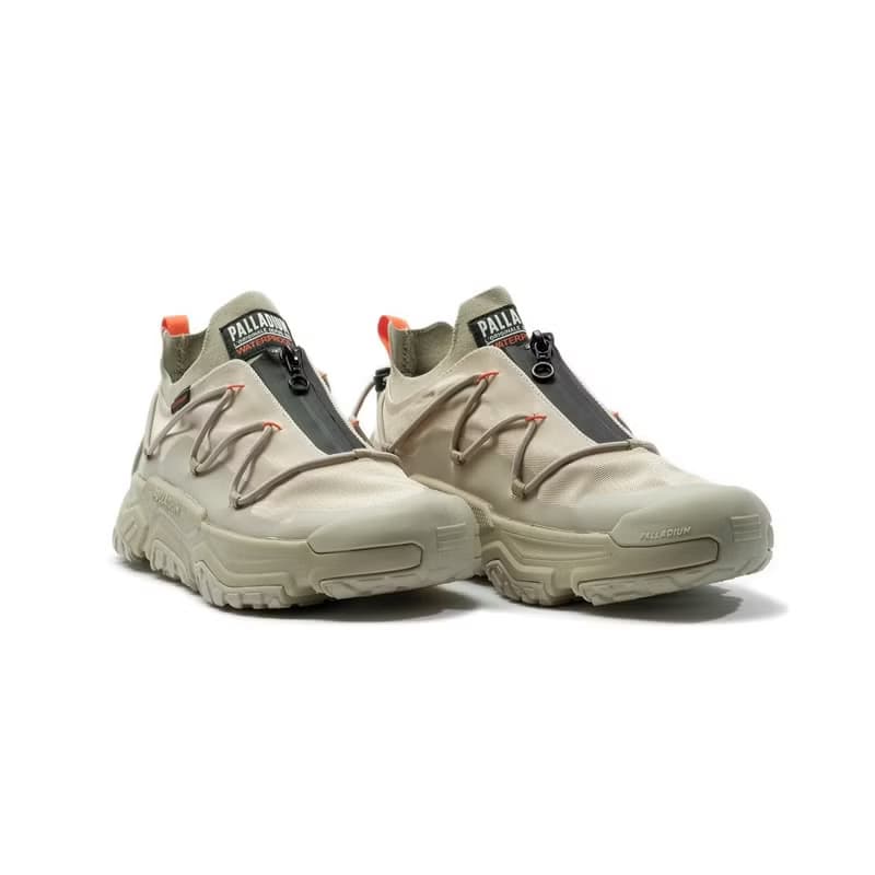 PALLADIUM OFF-GRID 輪胎橘標襪套式防水靴 79112