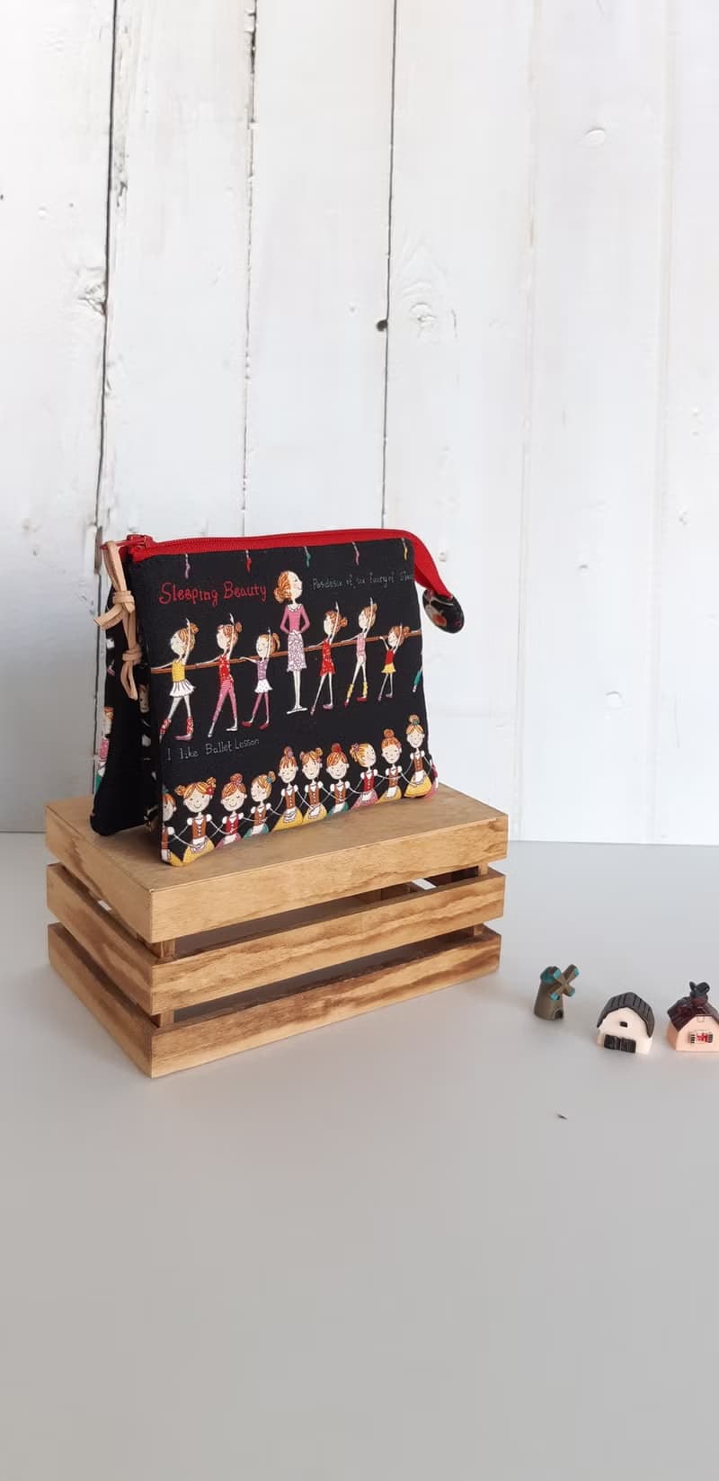 芭蕾舞五層包 可放入口罩 防疫 收納 生日 交換 聖誕禮物