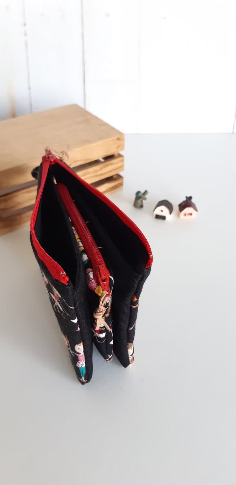 芭蕾舞五層包 可放入口罩 防疫 收納 生日 交換 聖誕禮物