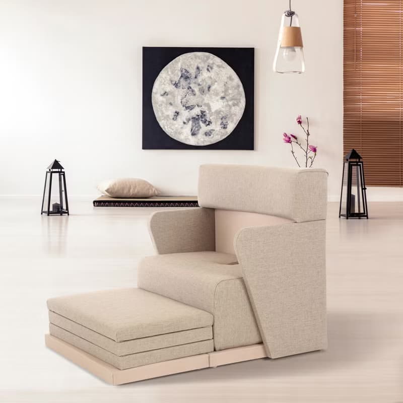 Quelea 冥想沙發 專利冥想椅 打坐禪坐專用椅 奶茶棕