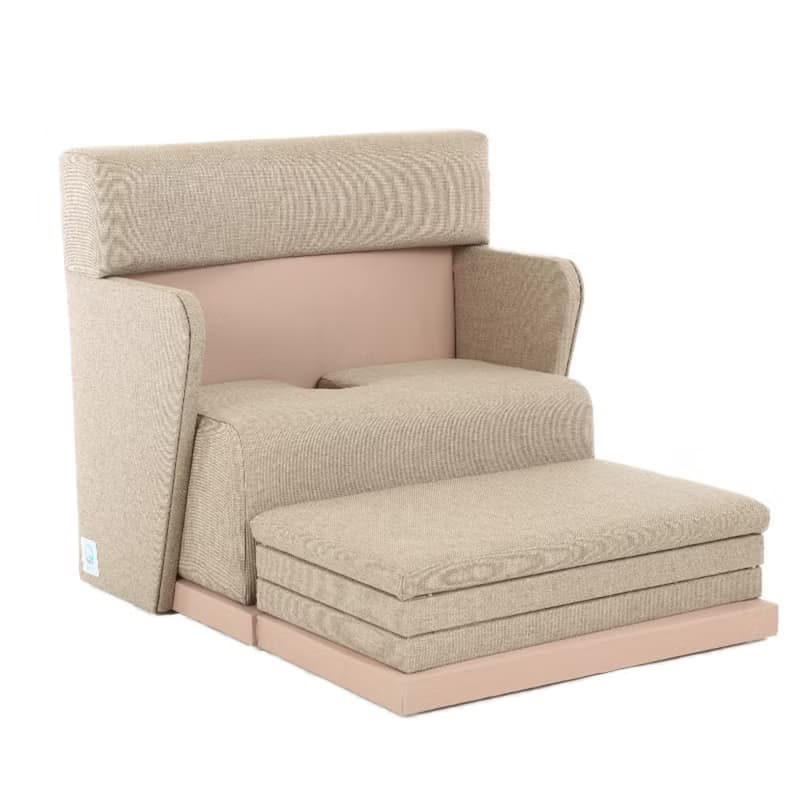 Quelea 冥想沙發 專利冥想椅 打坐禪坐專用椅 奶茶棕