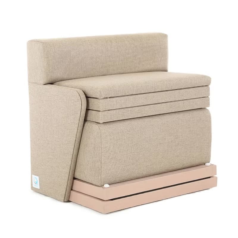 Quelea 冥想沙發 專利冥想椅 打坐禪坐專用椅 奶茶棕